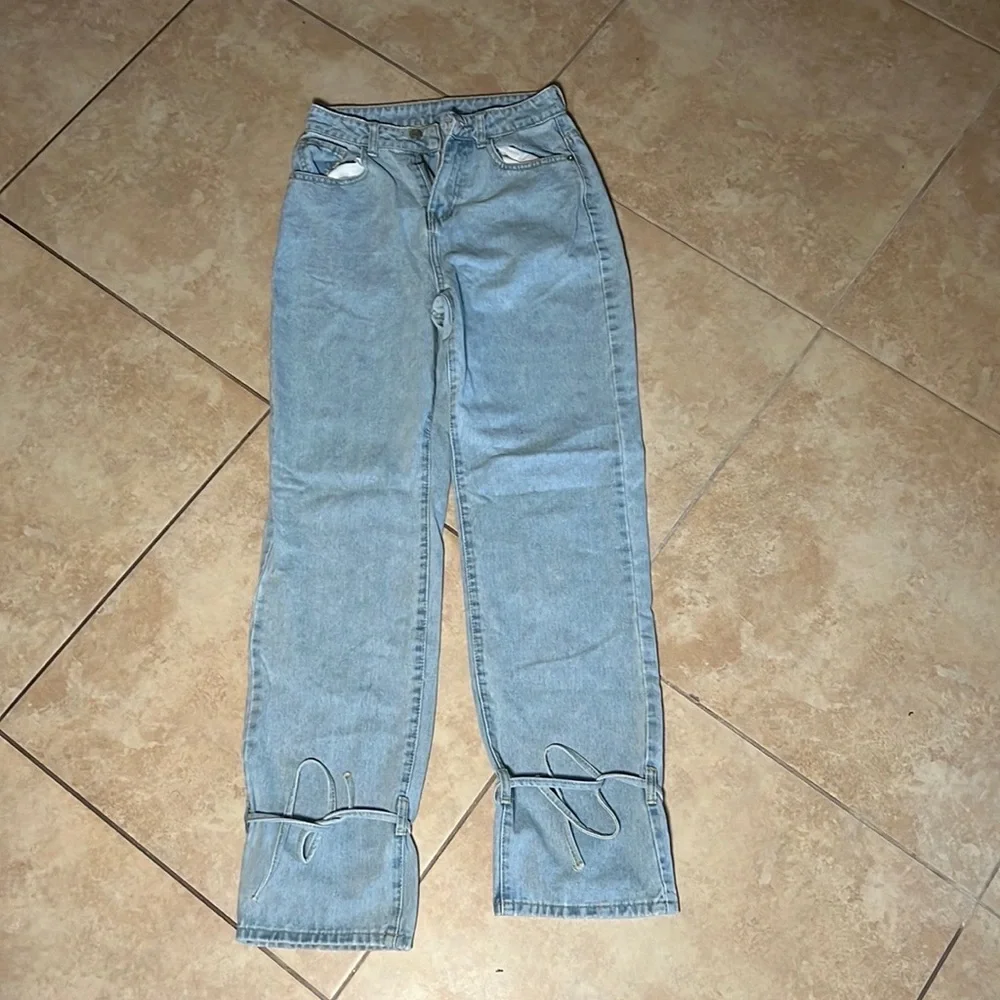 Light washed high waisted jeans XS - Picture 2 of 3